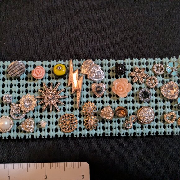 Lot of single stud earrings - Picture 3 of 4